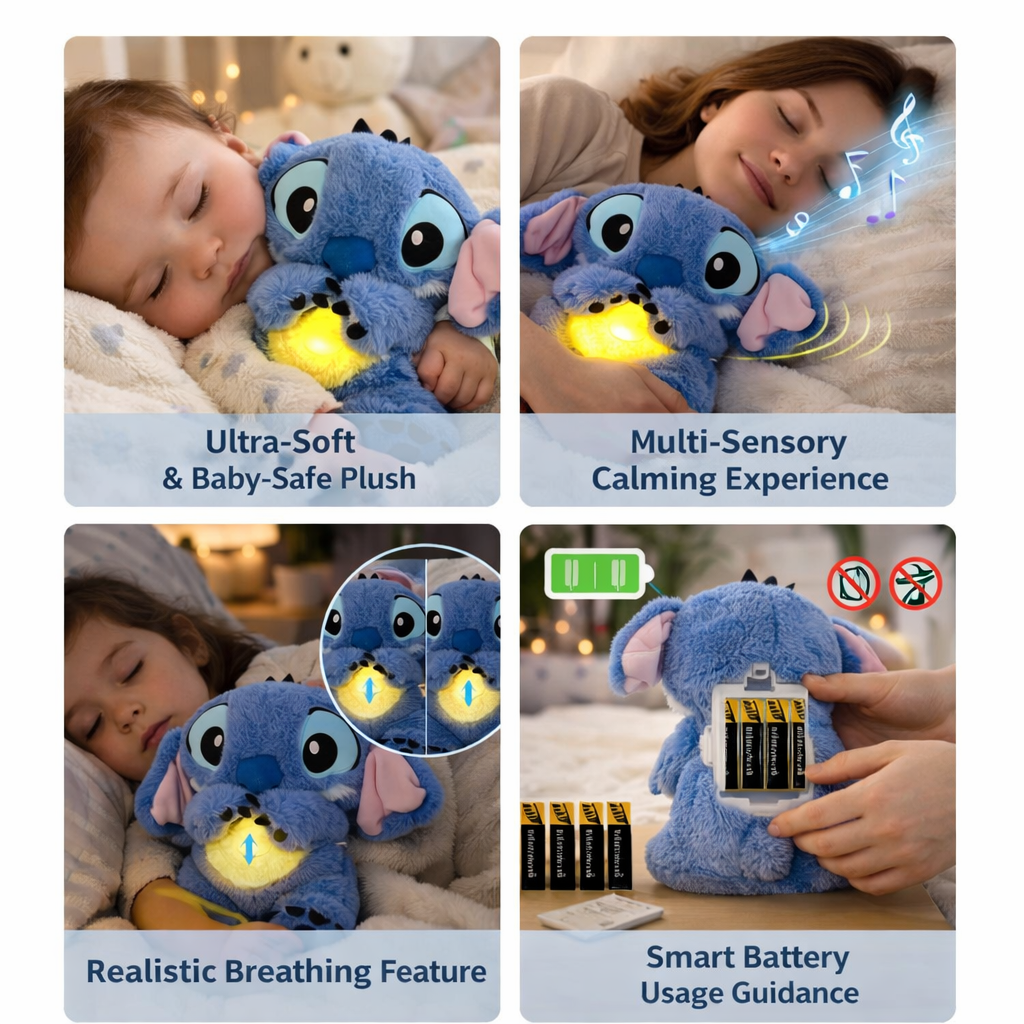 Breathing Teddy