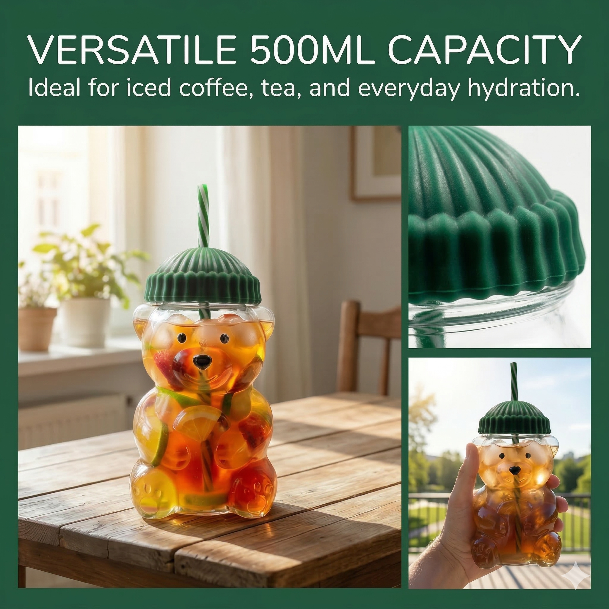 HoneyBear Tumbler