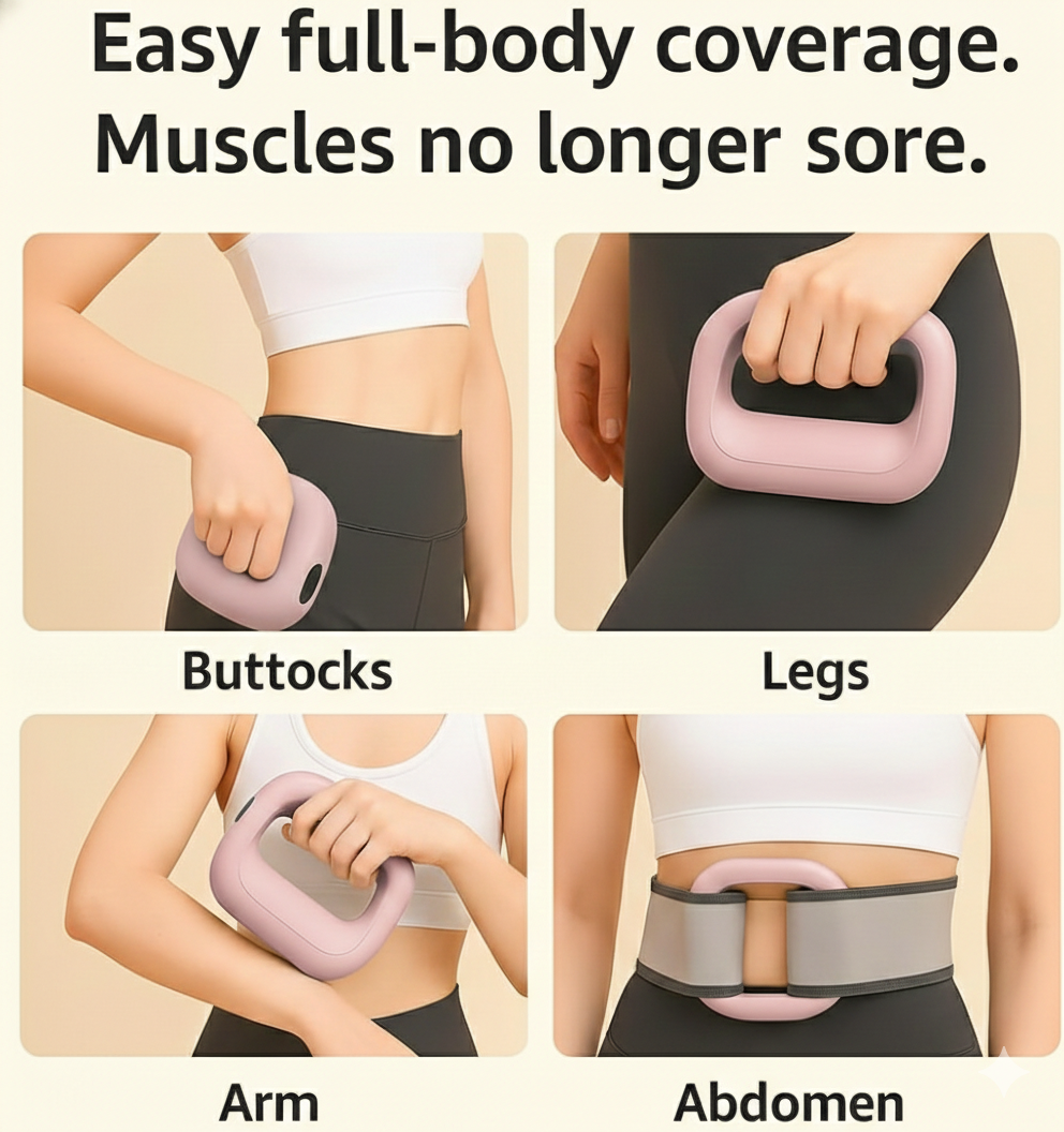 Electric Fascia Massage Ring