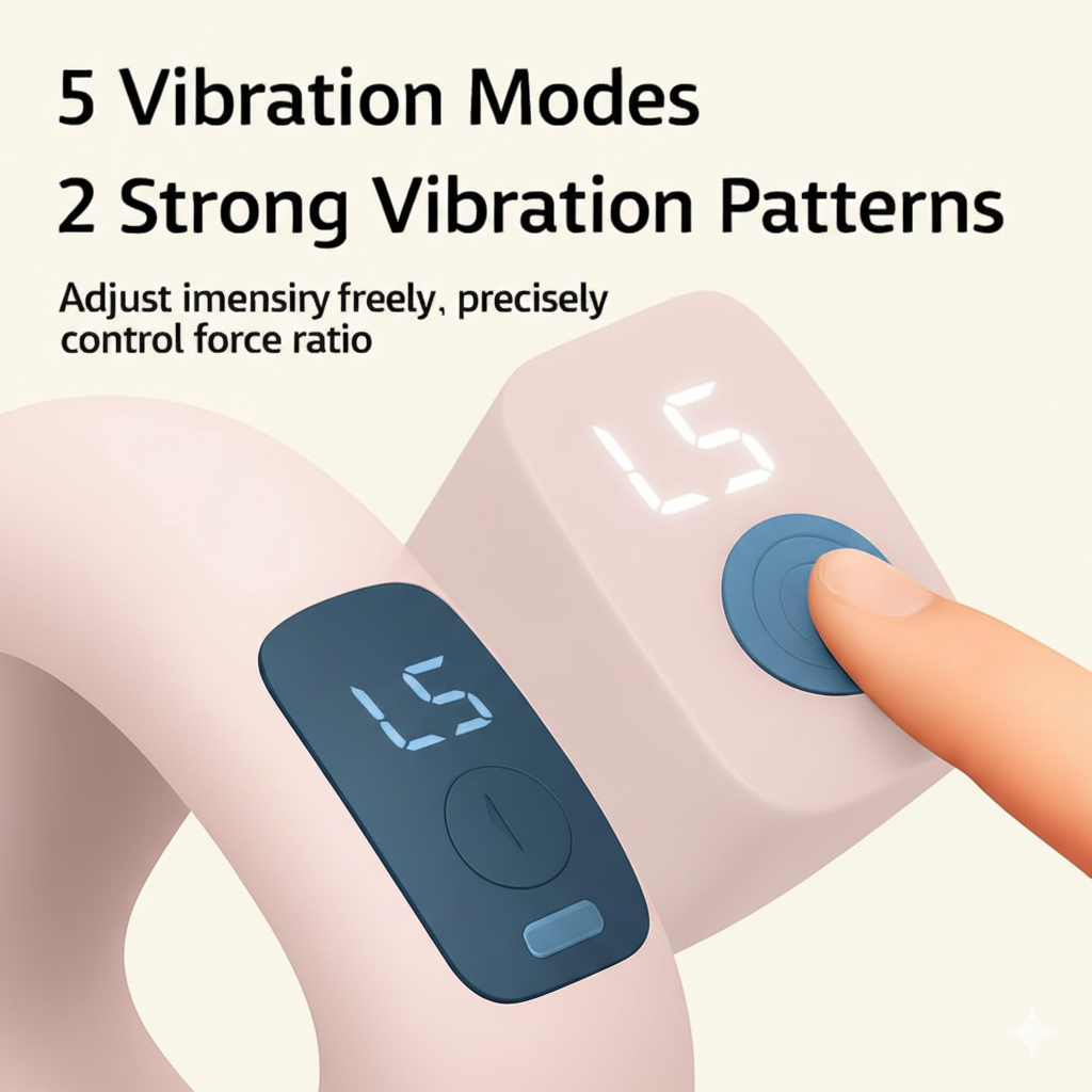 Electric Fascia Massage Ring