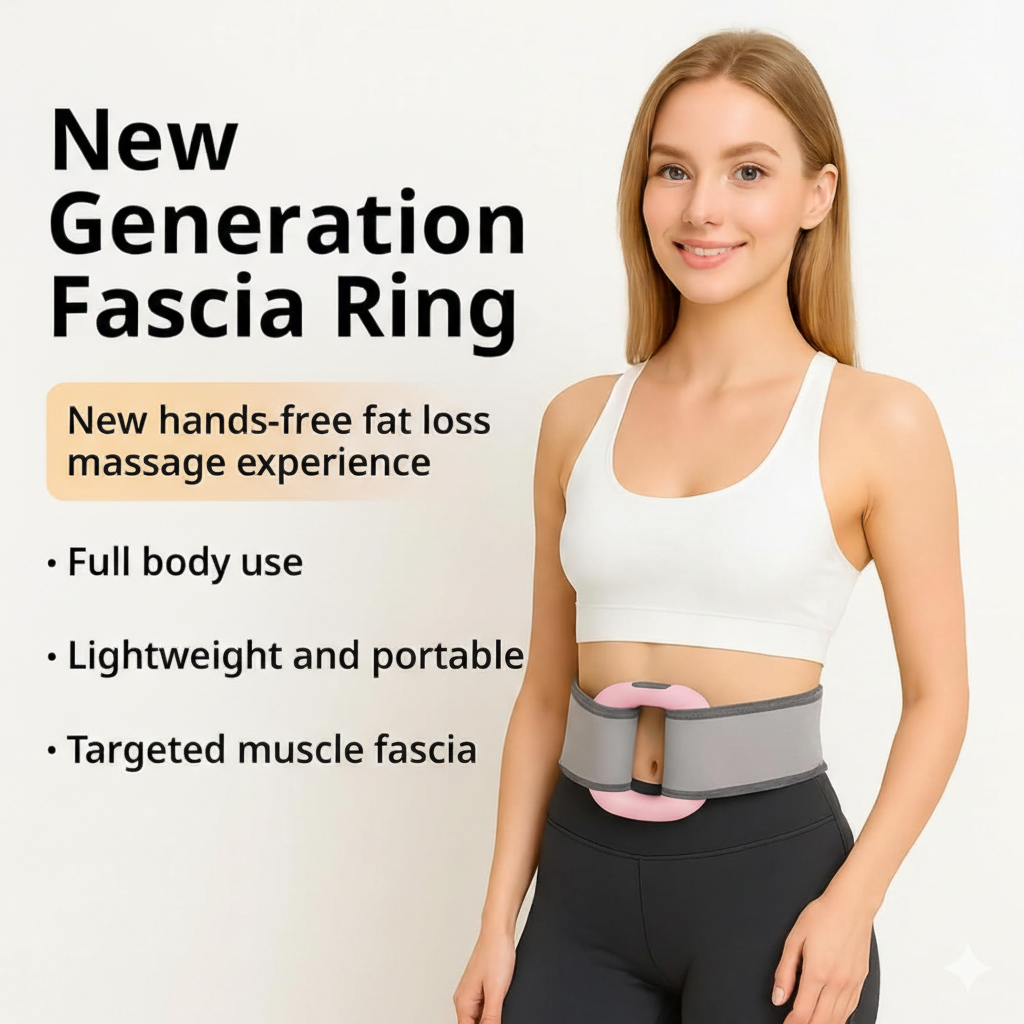 Electric Fascia Massage Ring