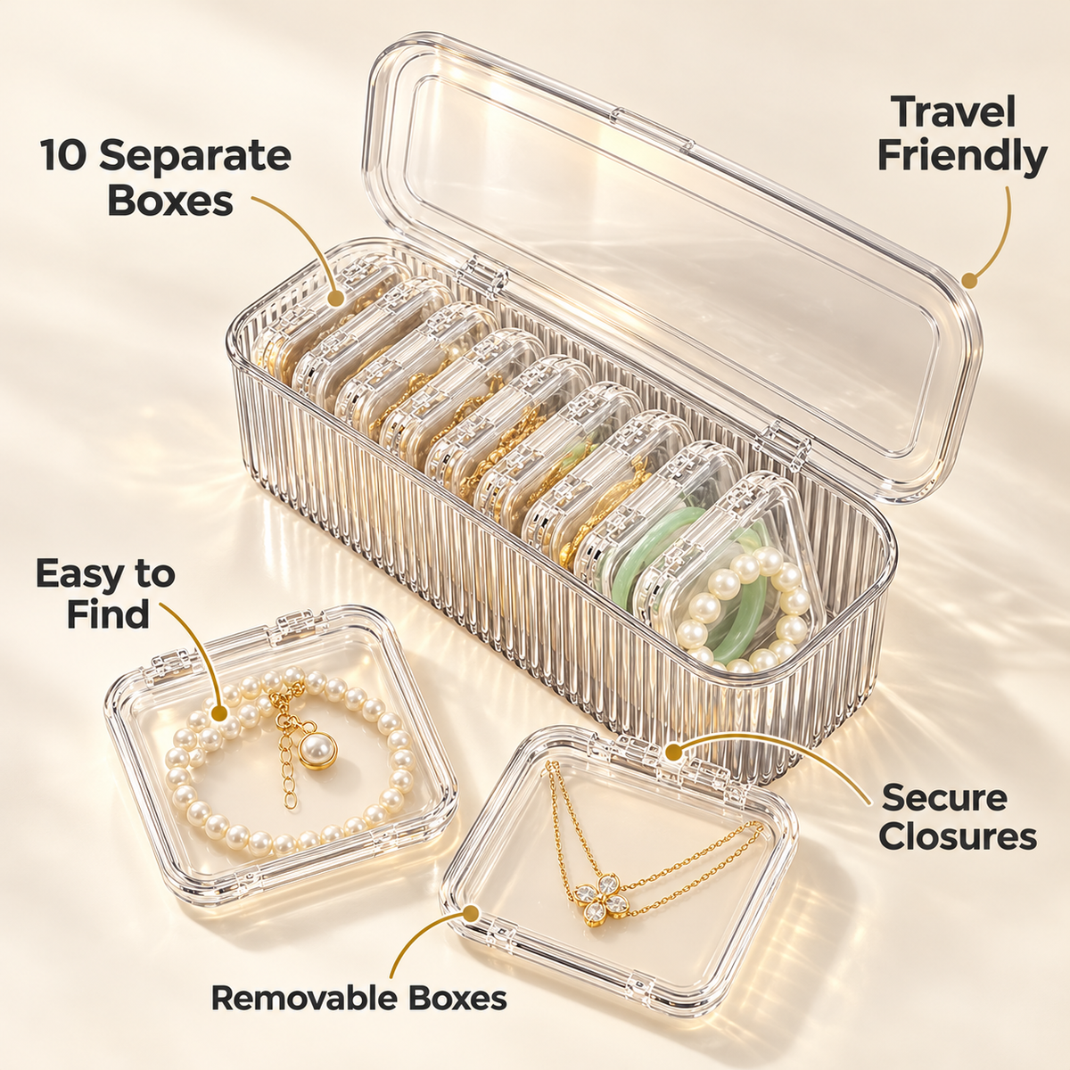 Jewellery Organizer Box